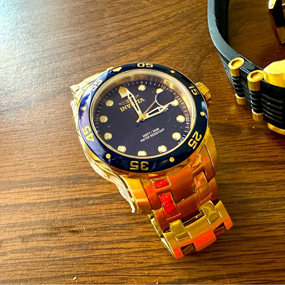 Invicta Watch! Got it a couple of weeks ago new.